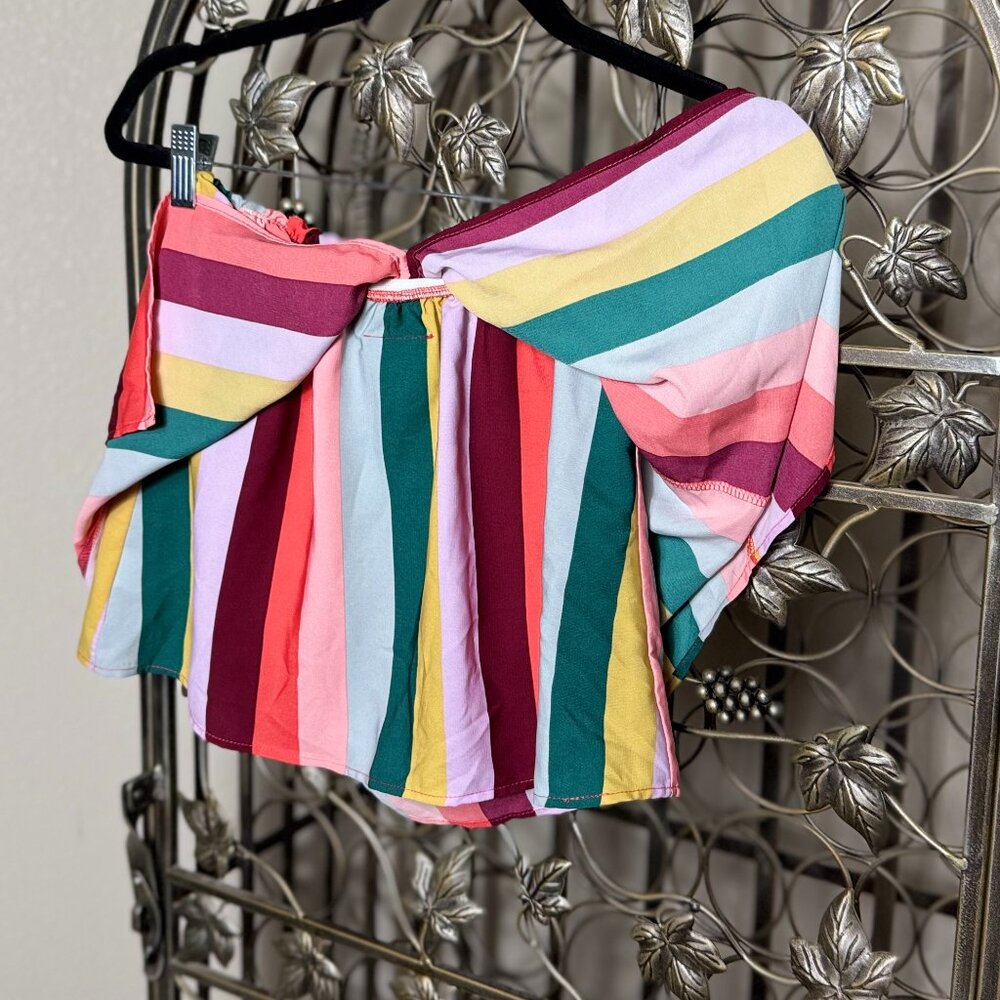 Vibrant VICI Multi-Color Girls Skort – Size Small – New Without Tags